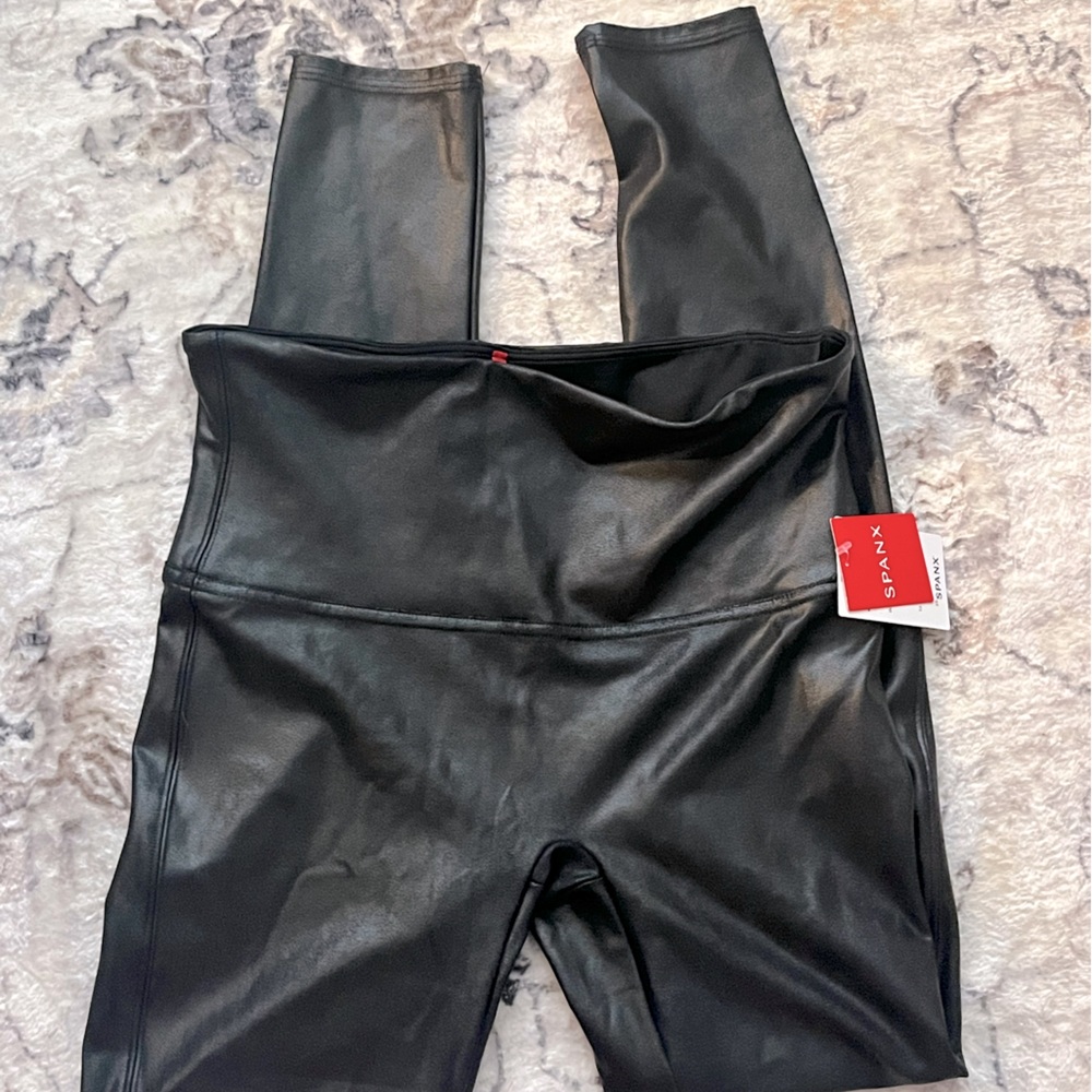 Faux Leather Leggings